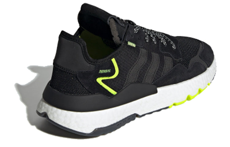 adidas Nite Jogger 'Black Solar Yellow' EG7409