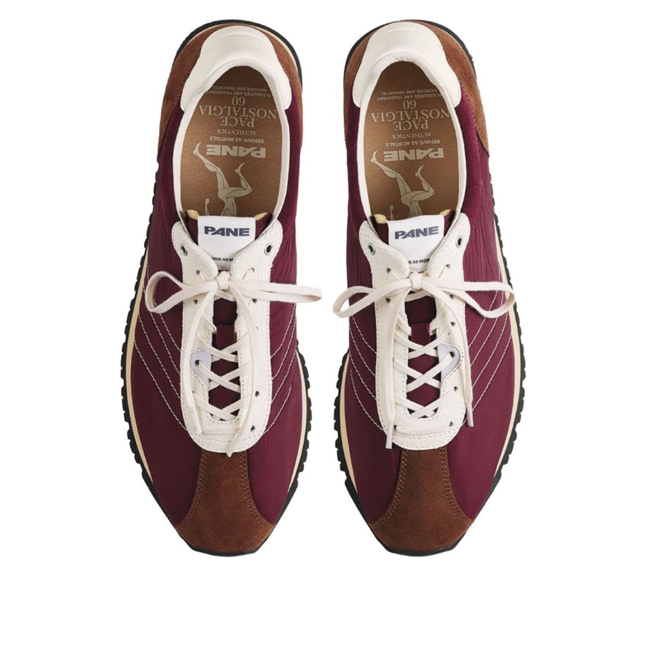 Pane Plum 60 Step 'Burgundy' PN5282BRG20B
