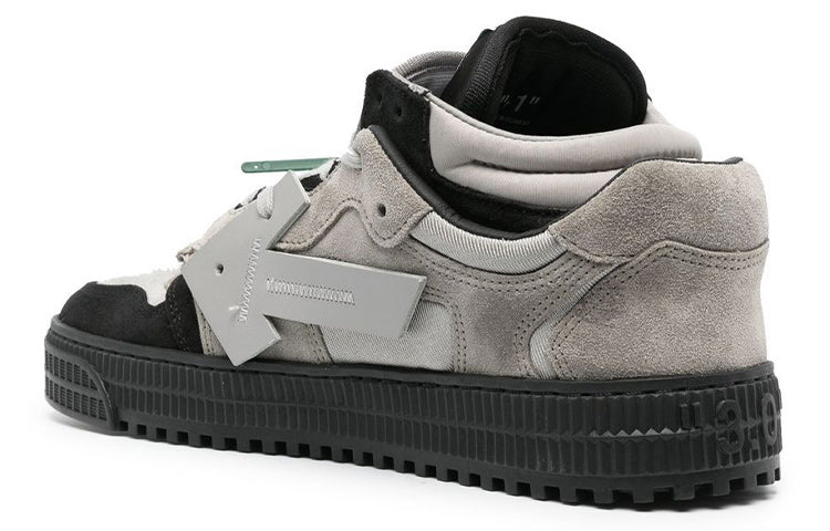 Off-White Floating Arrow Sneaker 'Black Grey' OMIA244F22LEA0010707