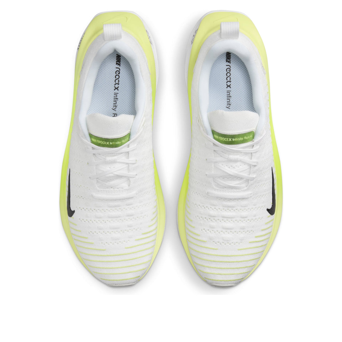 Nike ReactX Infinity 4 'White Light Lemon Twist' DR2665-101