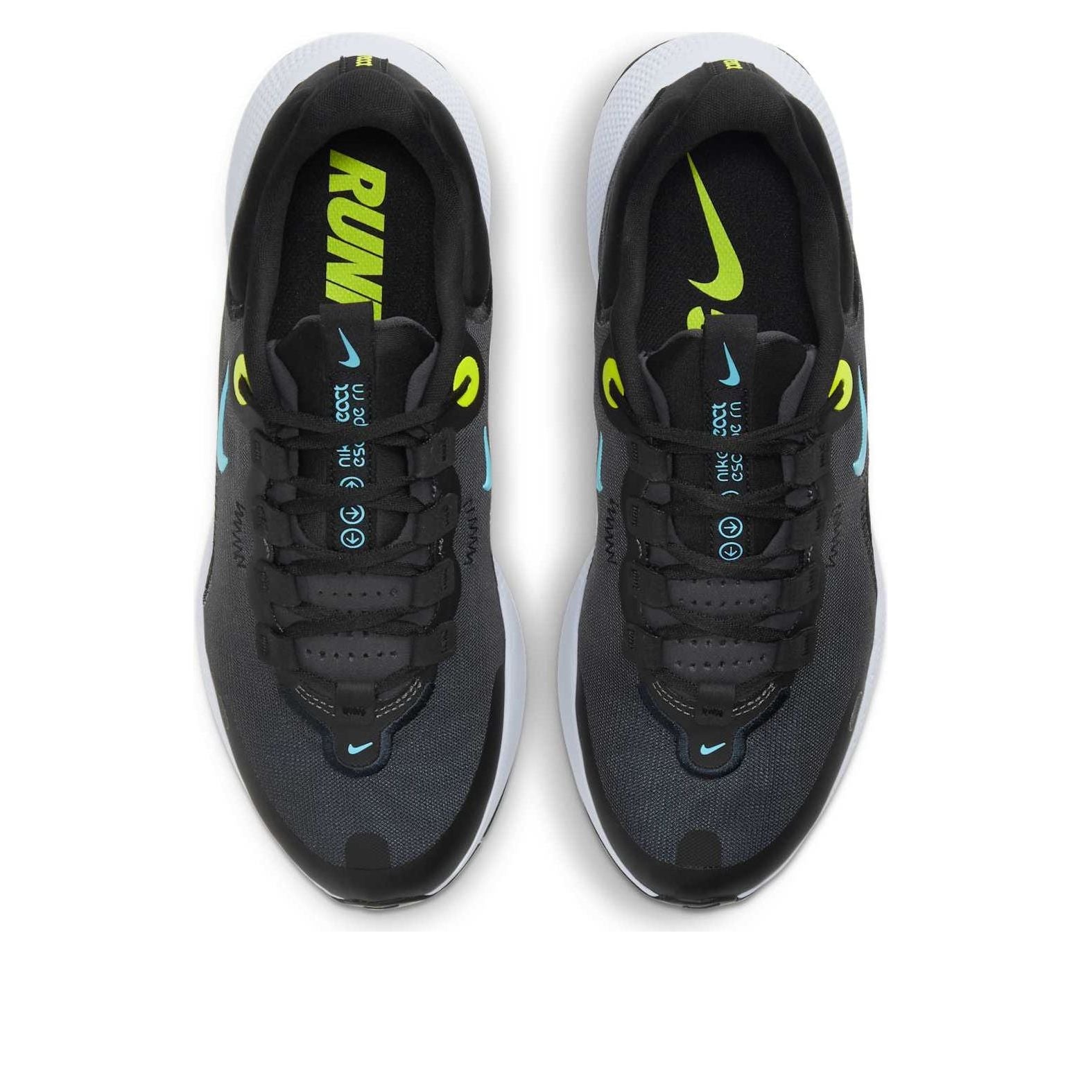 (WMNS) Nike React Escape Run 'Black Blue' CV3817-001