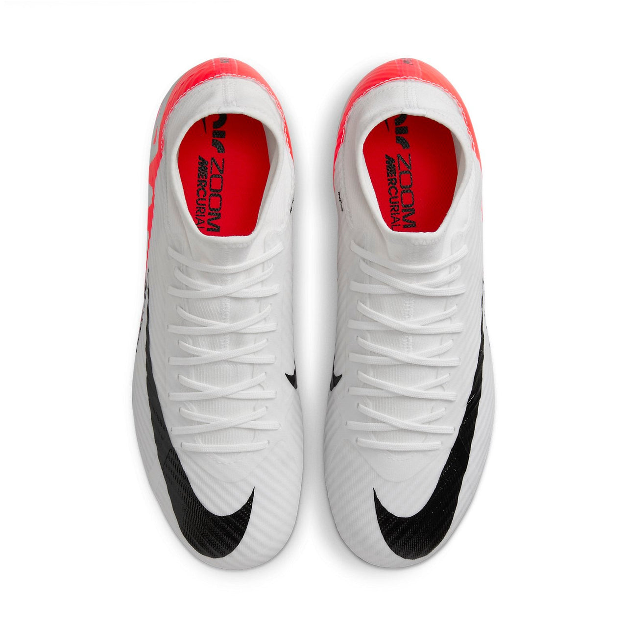 Nike Mercurial Superfly 9 Academy 'White Red' DJ5626-600