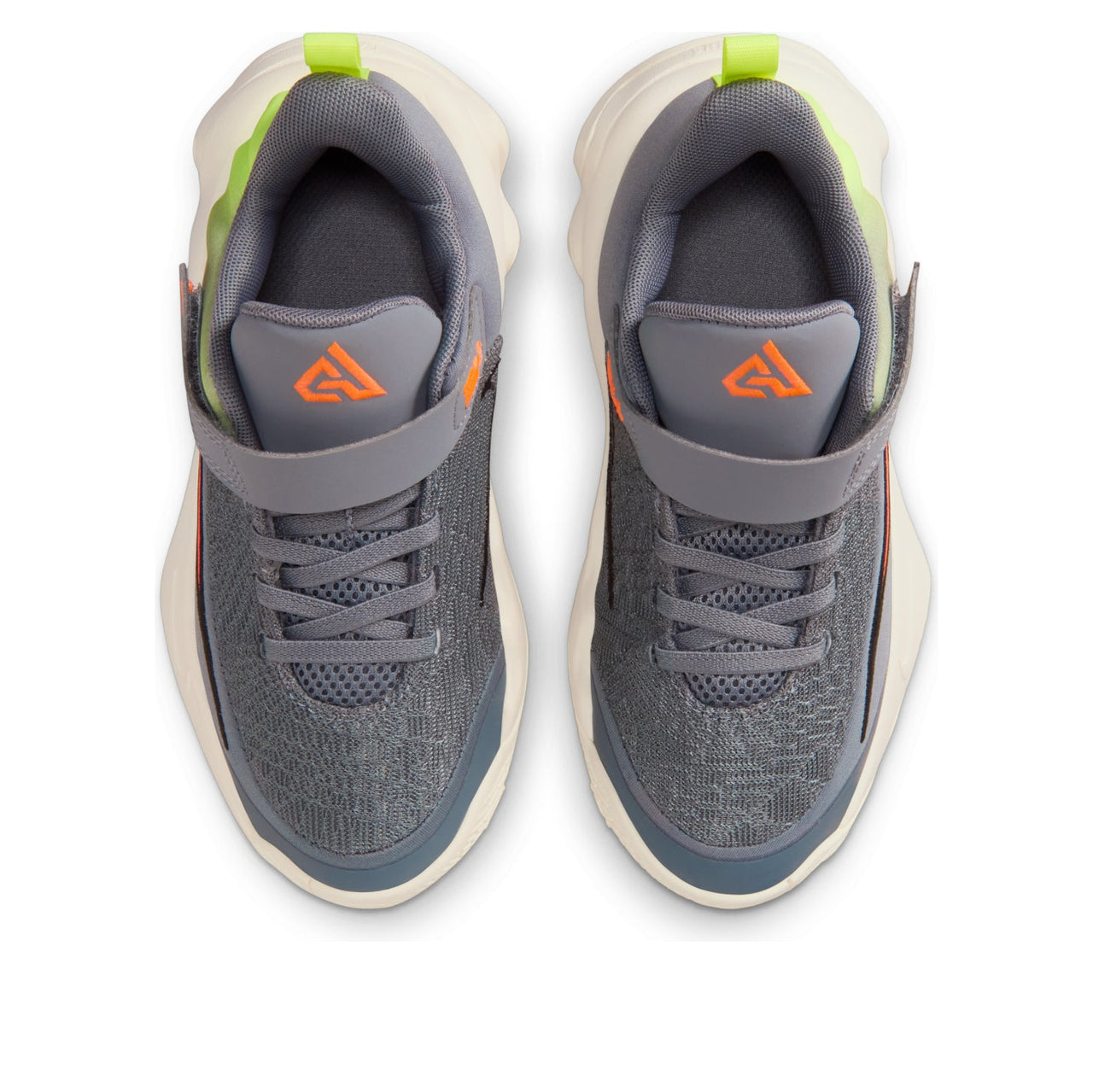 (PS) Nike Giannis Immortality 4 'Deep Gray Fluorescent Yellow' IH7665-500
