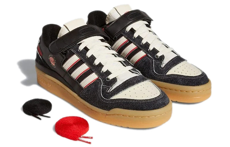 adidas Midwest Kids x Forum Low 'Black Gum' GW0035