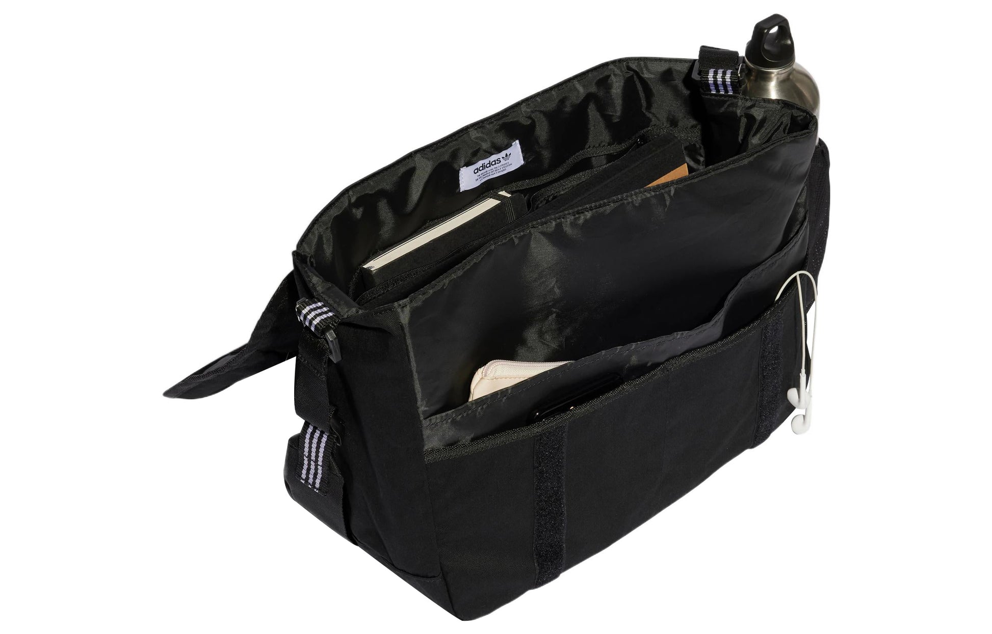 adidas RIFTA Messenger Bag 'Black' HY1004