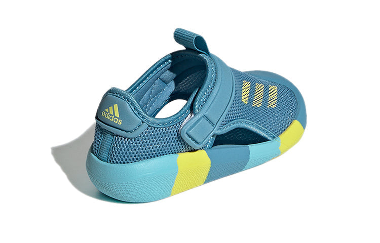 (TD) adidas Altaventure Ct I Sandals Blue/Yellow GX5113
