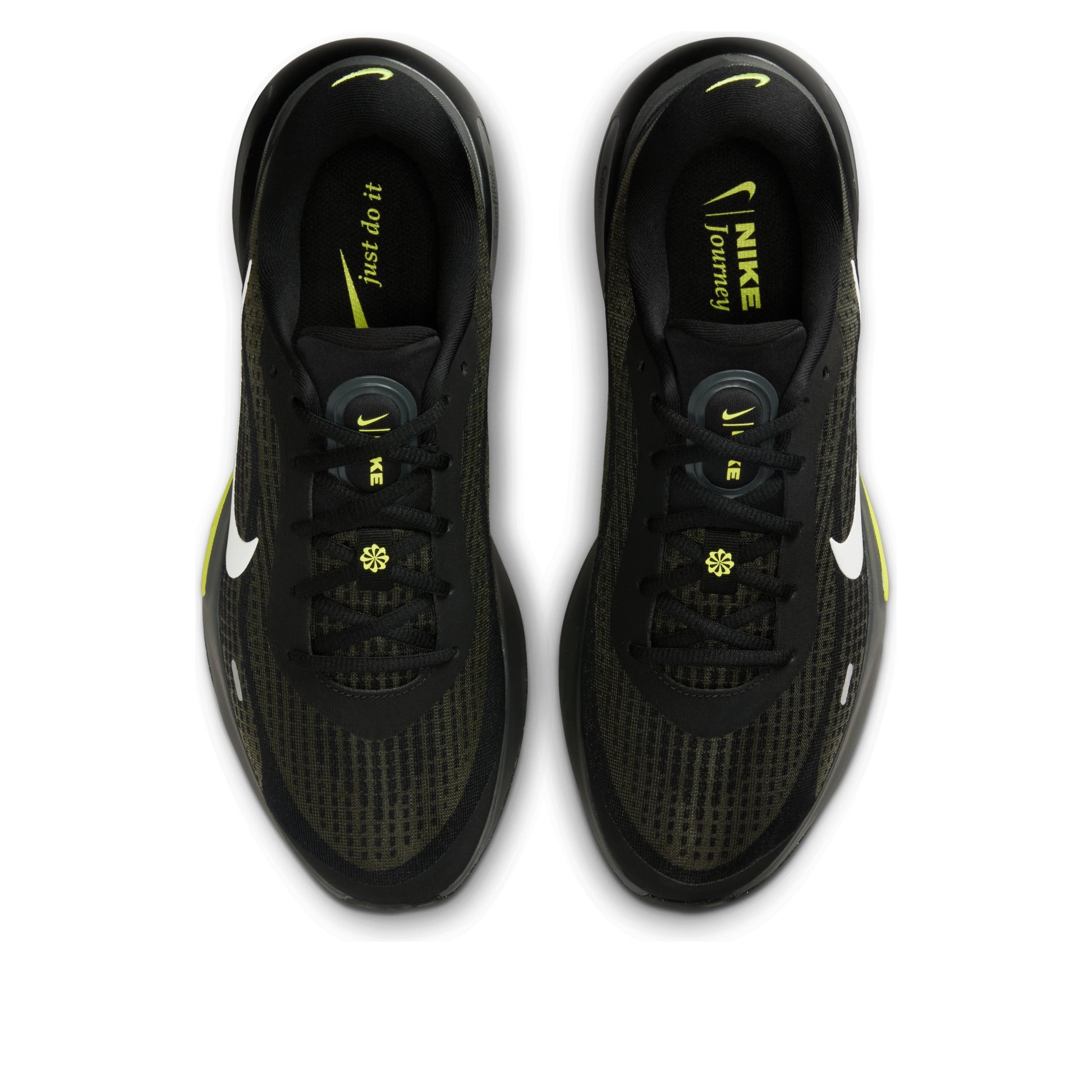 Nike Journey Run 'Black Anthracite Cyber Summit White' FN0228-008