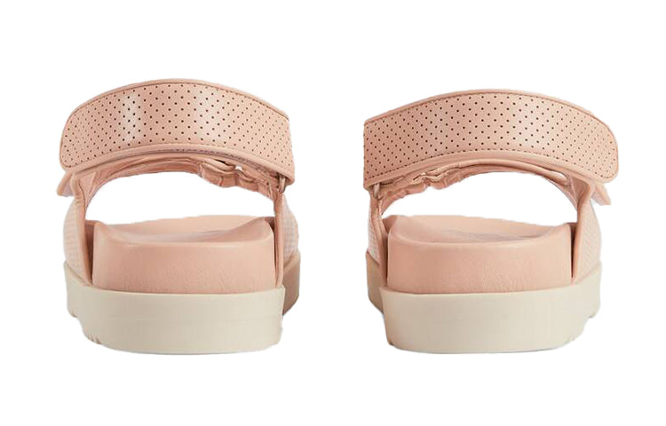 (WMNS) Gucci Double g Pink Sandals 658813-C9D10-6705