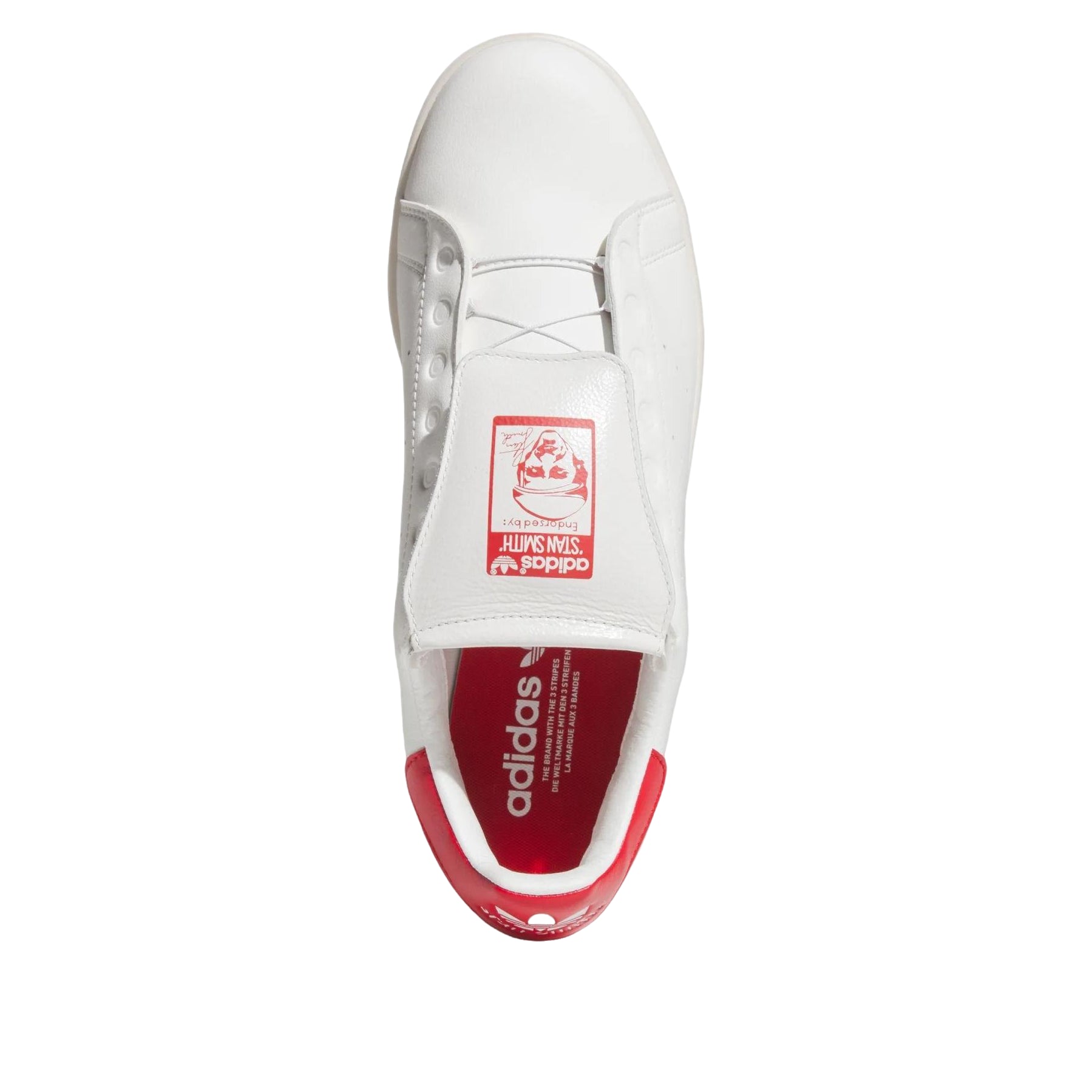 adidas Stan Smith Boa Golf 'White Red' JP5194
