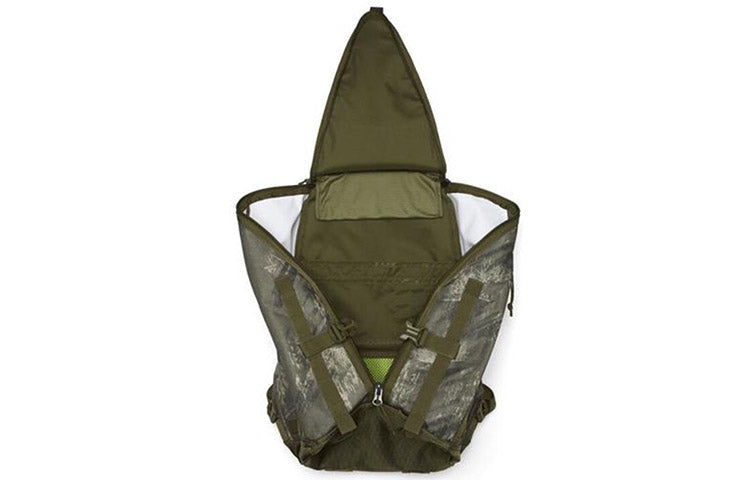 Nike SFS Recruit Printed Training Backpack 'Olive Green' BA6377-395