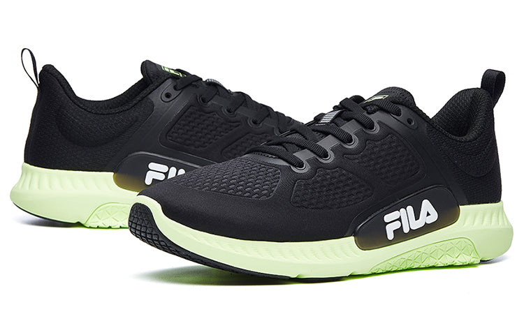 FILA Fantasy 1S Low Black/Green A12M042112FBG