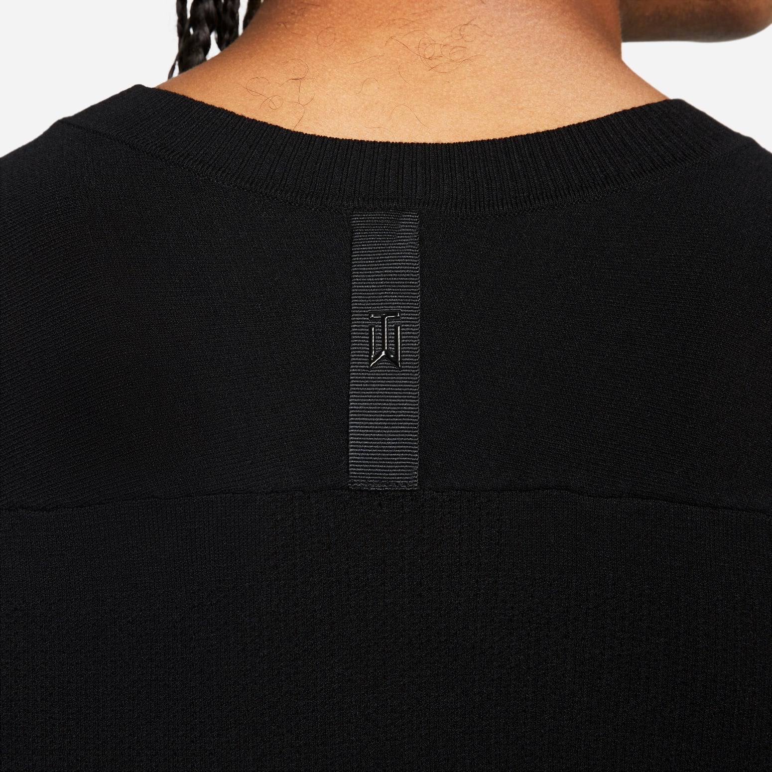 Nike Tiger Woods Knit Golf Sweater 'Black' DR5291-010