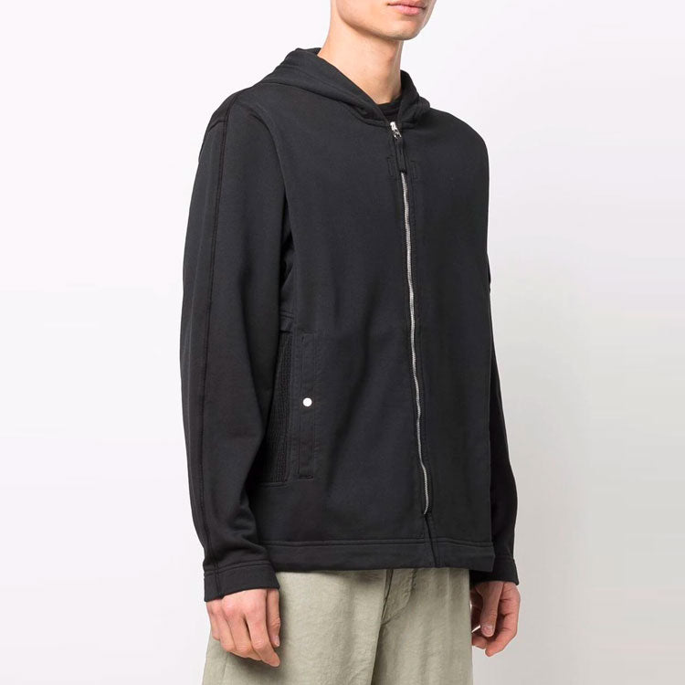 STONE ISLAND Shadow Project Mesh Panel Hoodie 'Black' 761960119-V0029