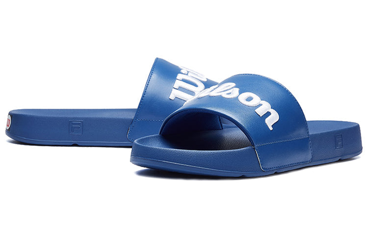 Wilson X FILA Fht Series Sports Slipper Blue F12M034601FTS