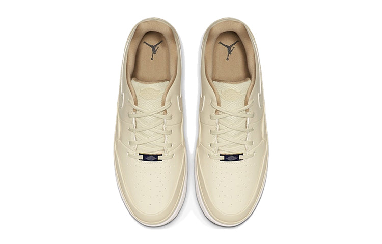 (WMNS) Air Jordan 1 Jester XX Low Laced 'Fossil' CI7815-200