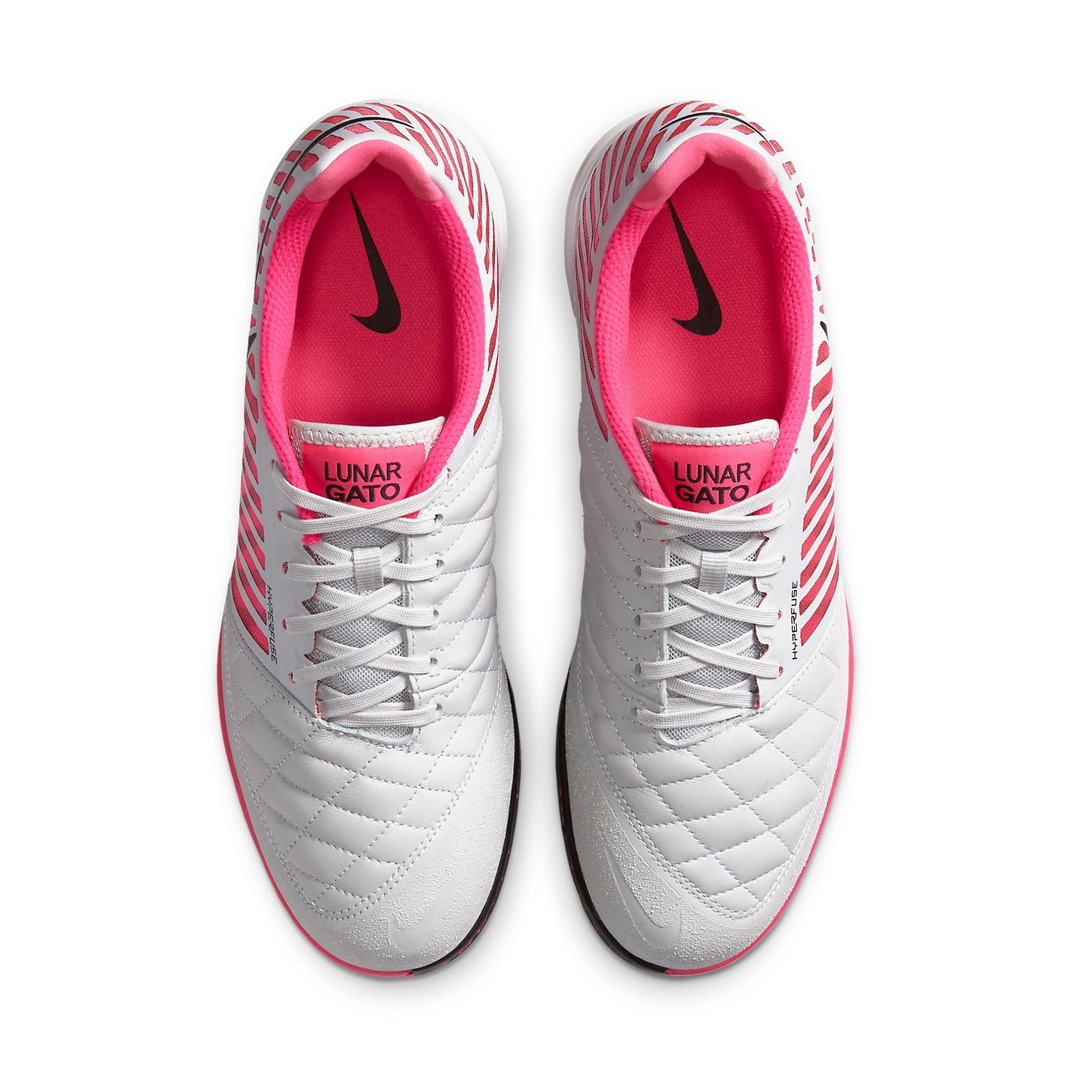 Nike Lunar Gato II IC 'White Pink' 580456-006