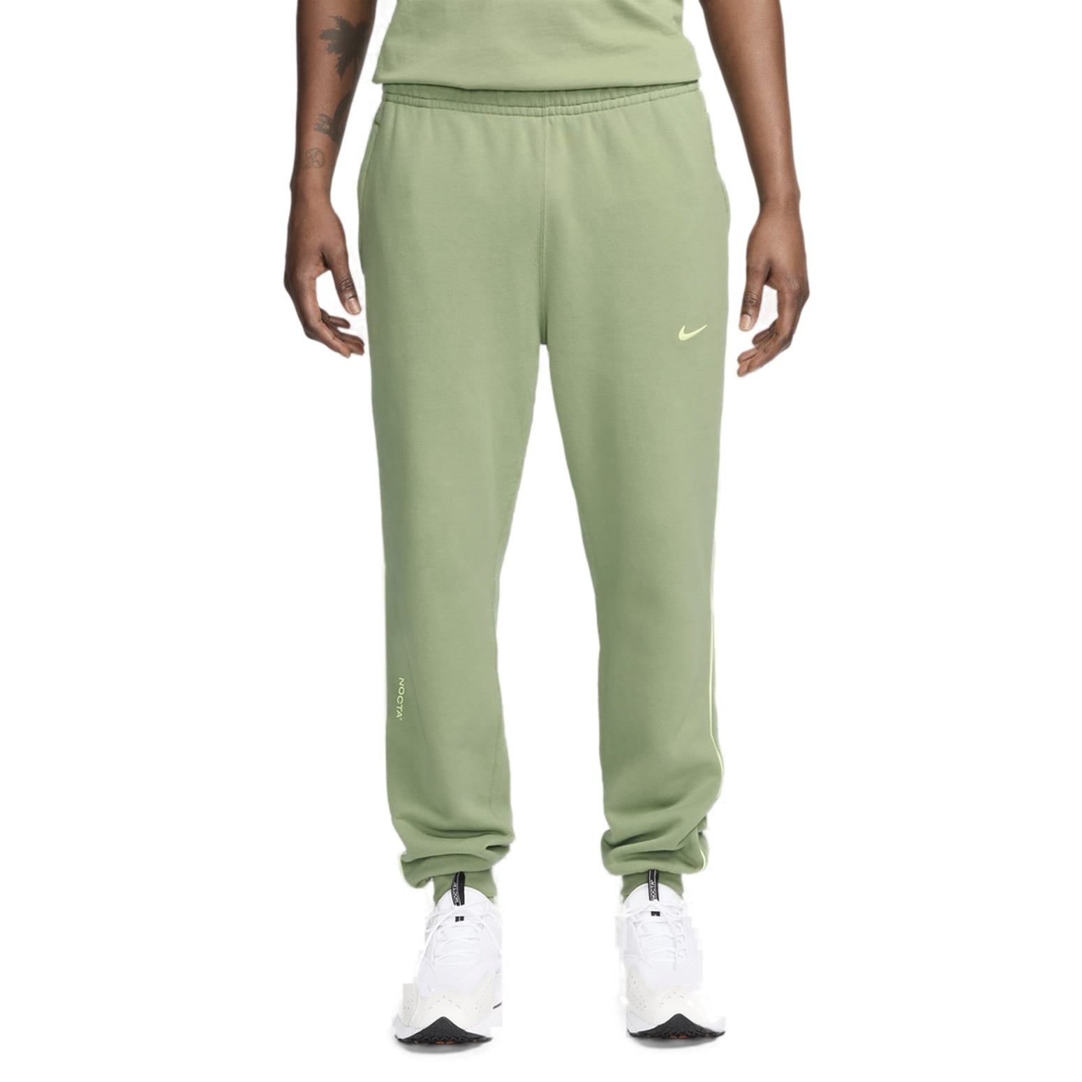 Nike x NOCTA Drake Cardinal Stock Sweatpants 'Oil Green' FN7661-386