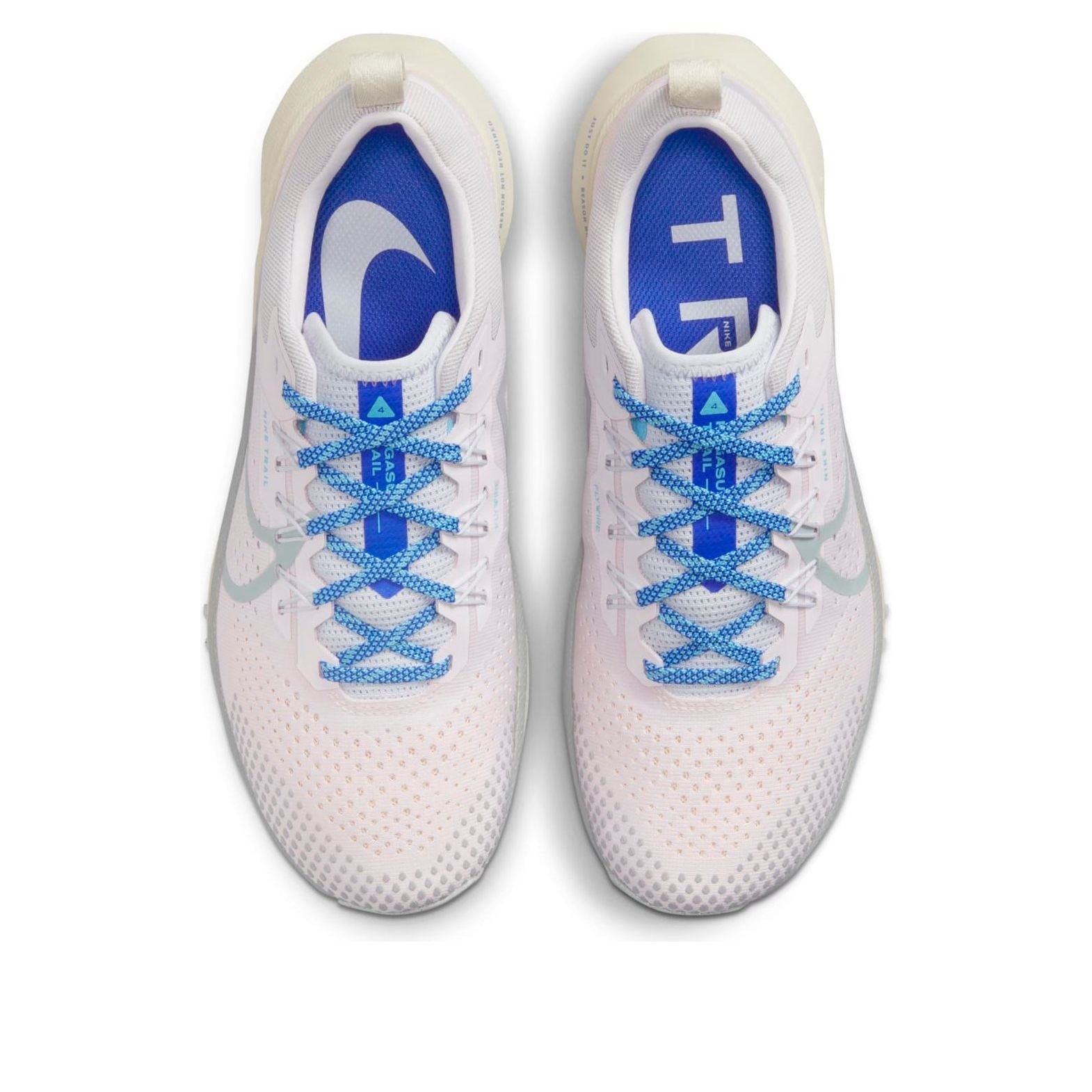 (WMNS) Nike React Pegasus Trail 4 'Pearl Pink Wolf Grey' DJ6159-600