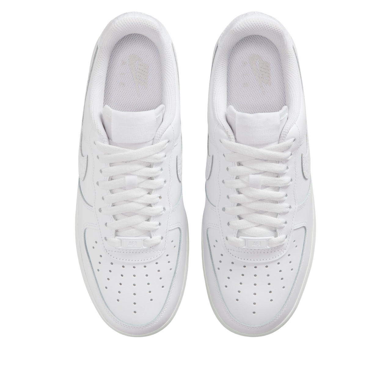 (WMNS) Nike Air Force 1 Low Pebble Croc 'White' IO4837-100