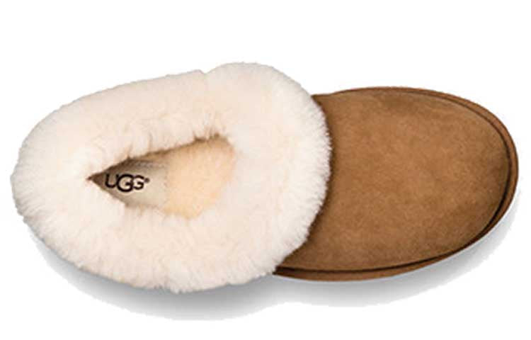 (WMNS) UGG Nita Slippers Snow Boots Brown 1011894-CHE