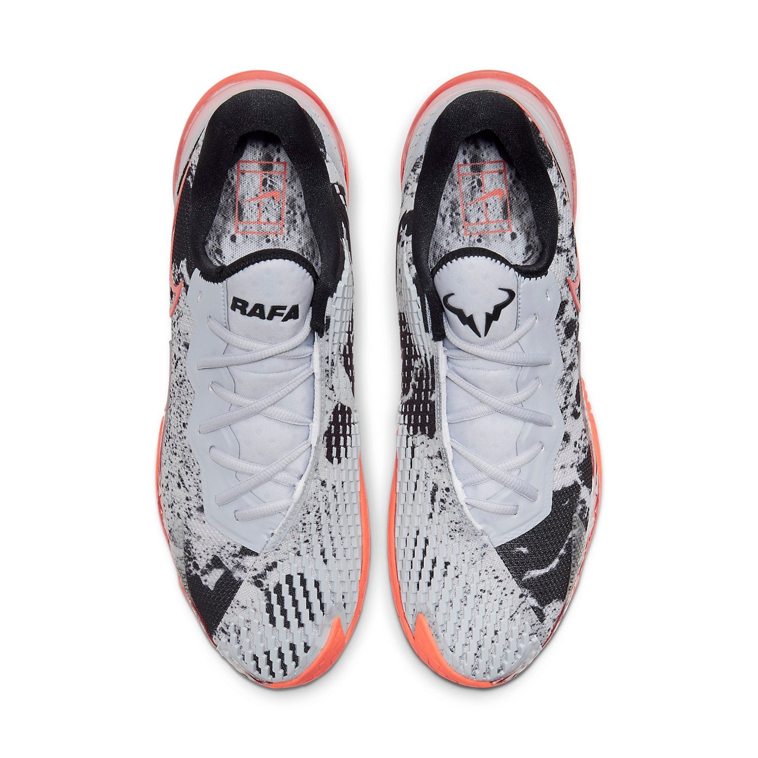 Nike Court Air Zoom Vapor Cage 4 'Sky Grey Mango' CD0424-006