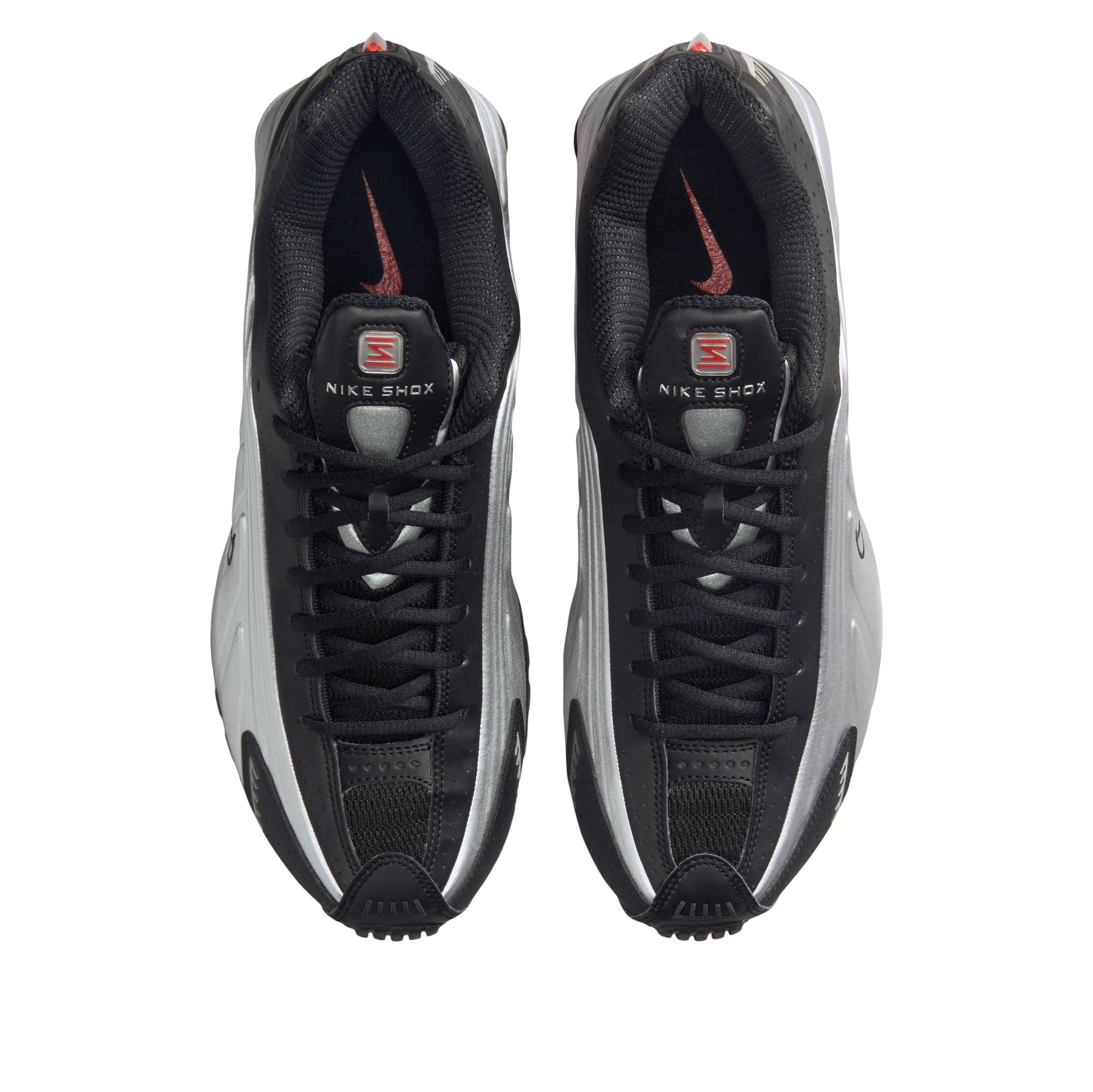 Nike Shox R4 'Metallic Silver Red' HQ1988-002