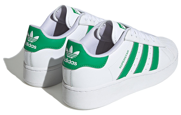 adidas Originals Superstar XLG Shoes 'Cloud White Green' IF8069