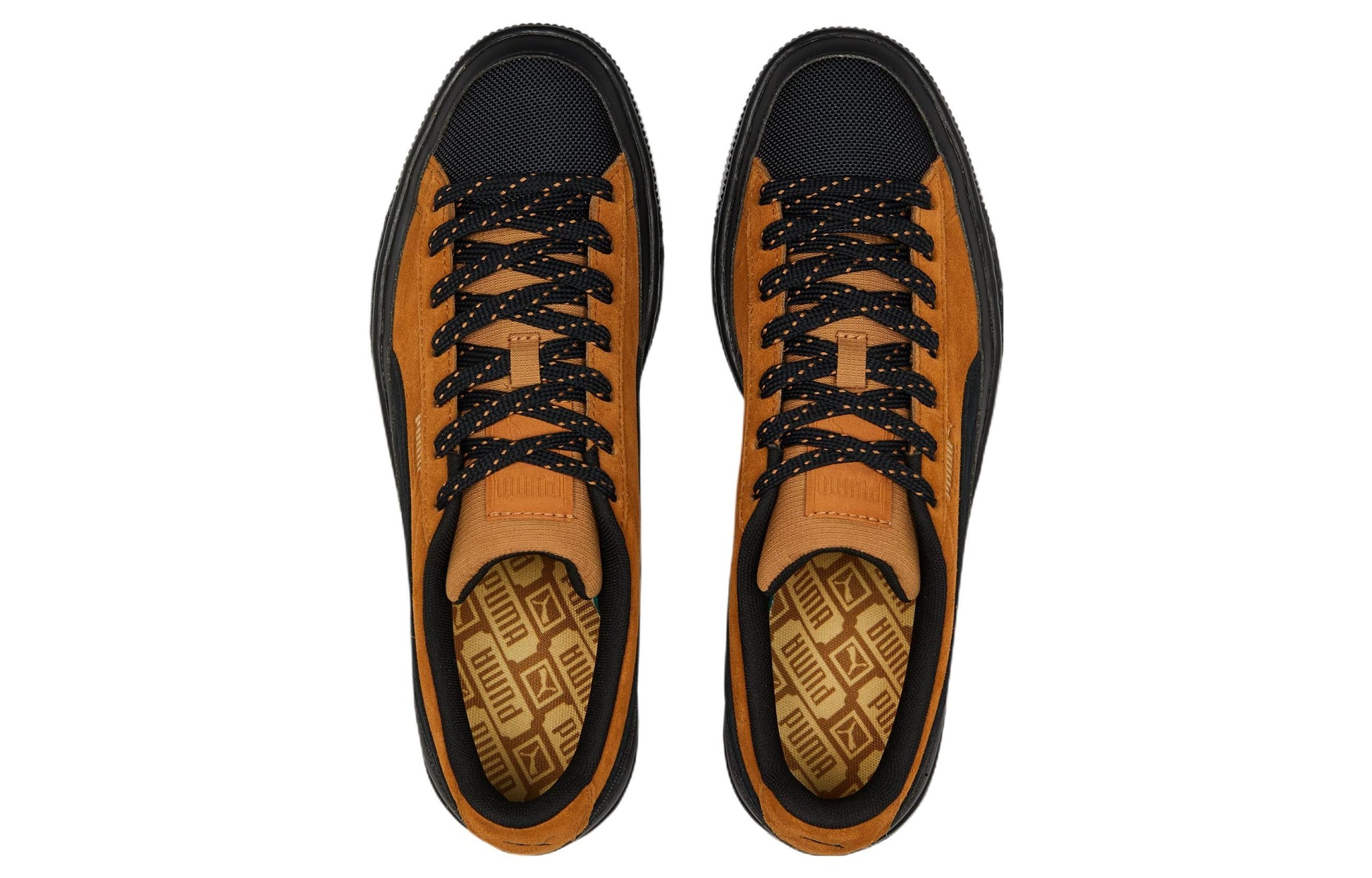 PUMA Suede 'Trail - Desert Tan Black' 387336-02