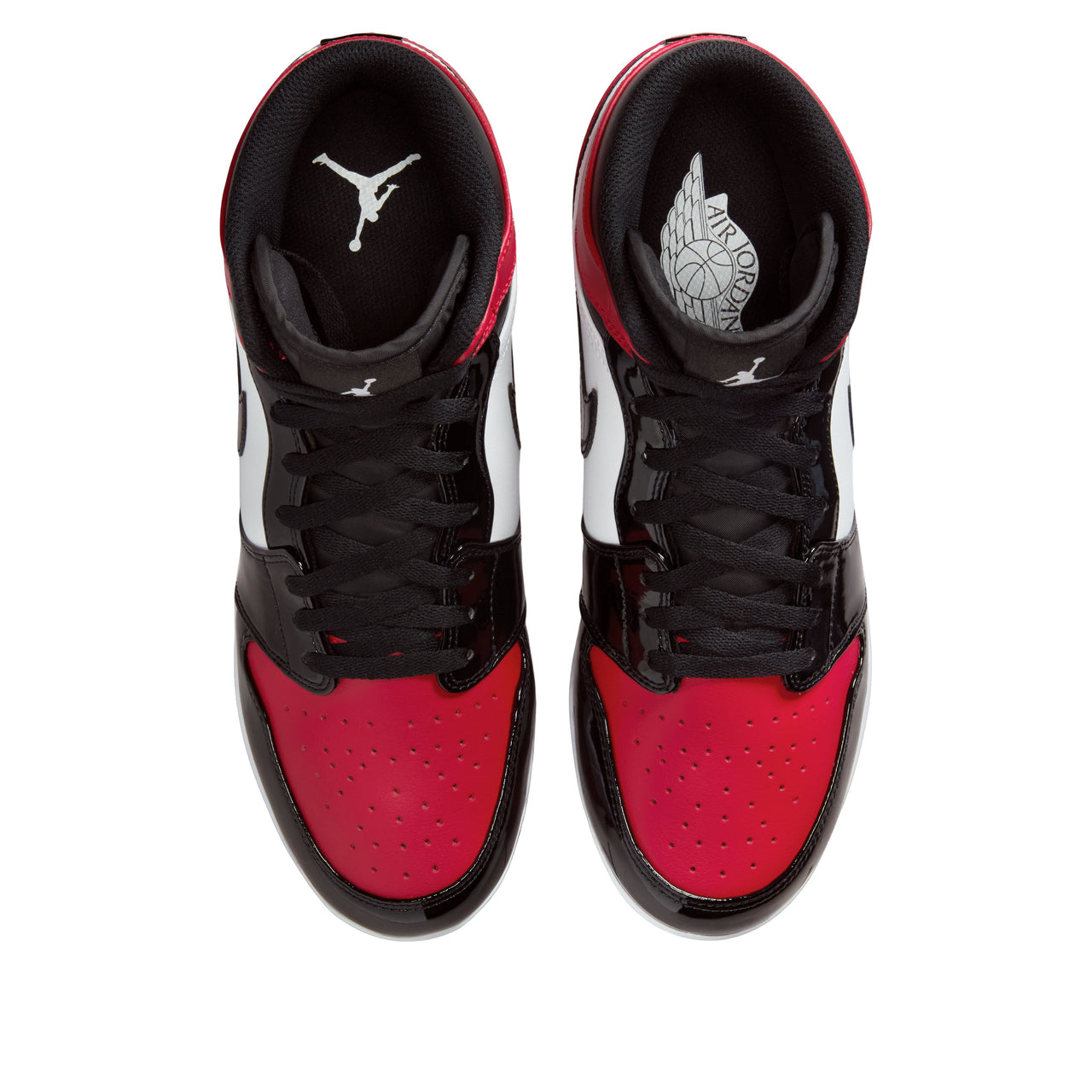 Air Jordan 1 MCS 'Bred Toe' AV5354-600