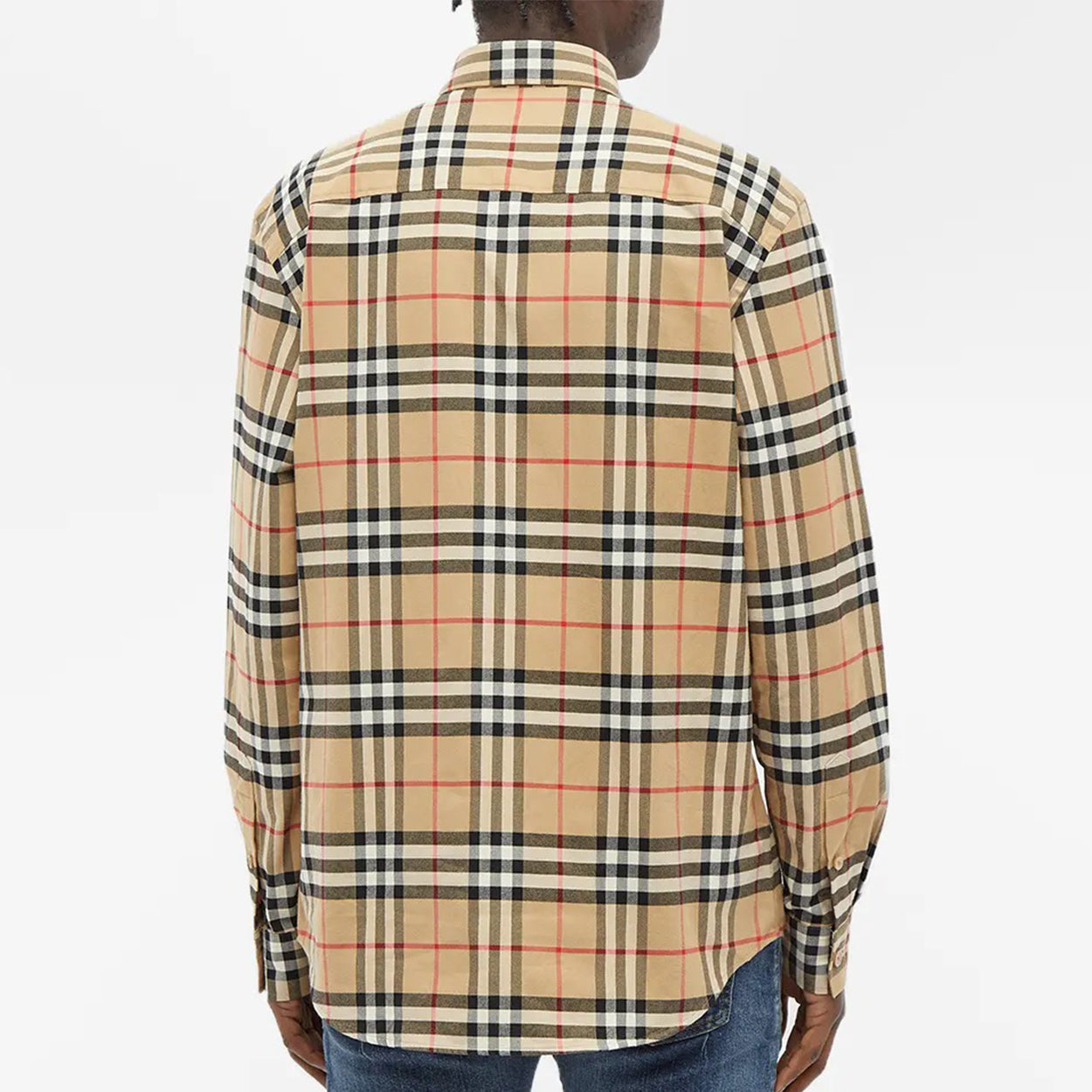 Burberry in cotton with vintage check pattern 8033703