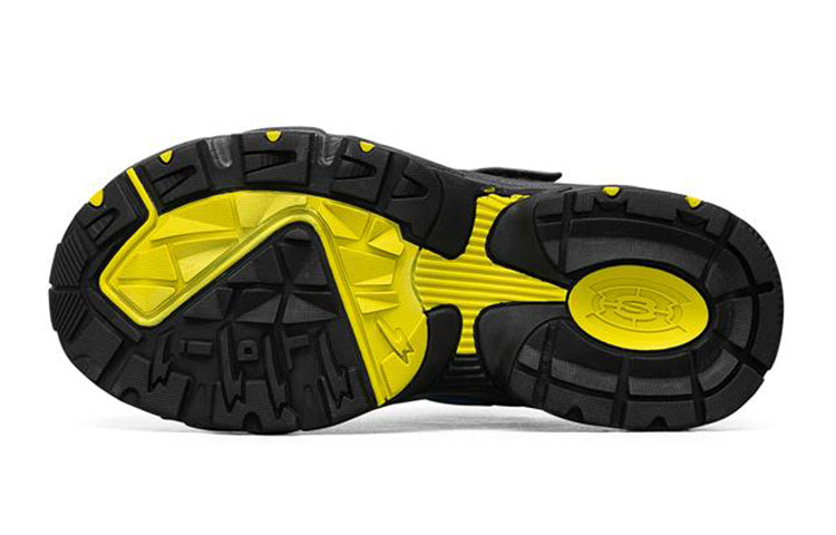 (GS) Skechers Stamina 'Black Blue' 403756L-BCBL
