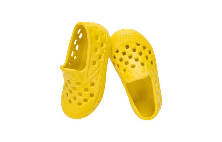 (TD) Vans Always Sunshine Slip-On Trk 'Yellow' VN0A4UVHBLX
