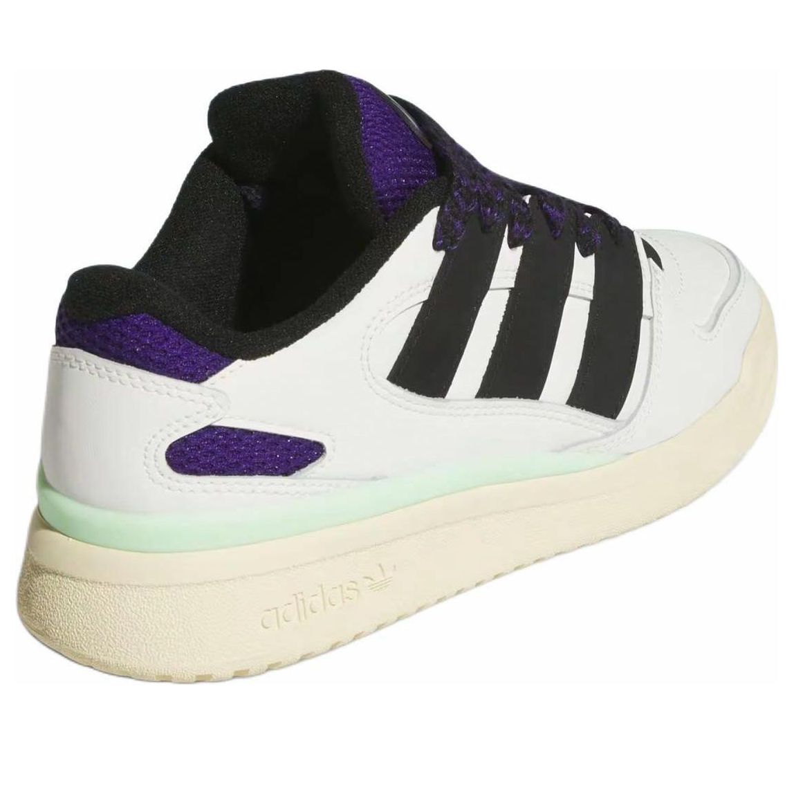 (WMNS) adidas Forum2000 'Off White Core Black' JH7946