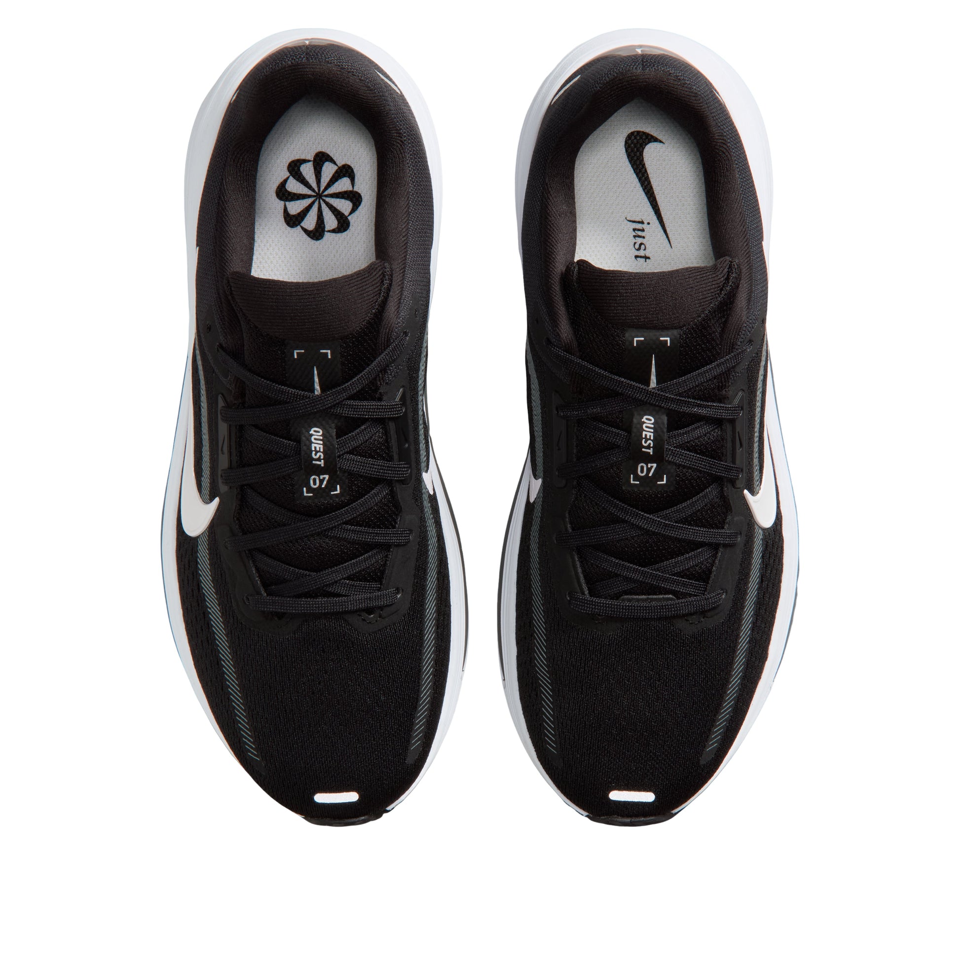(WMNS) Nike Quest 7 'Black Anthracite' IM9291-004