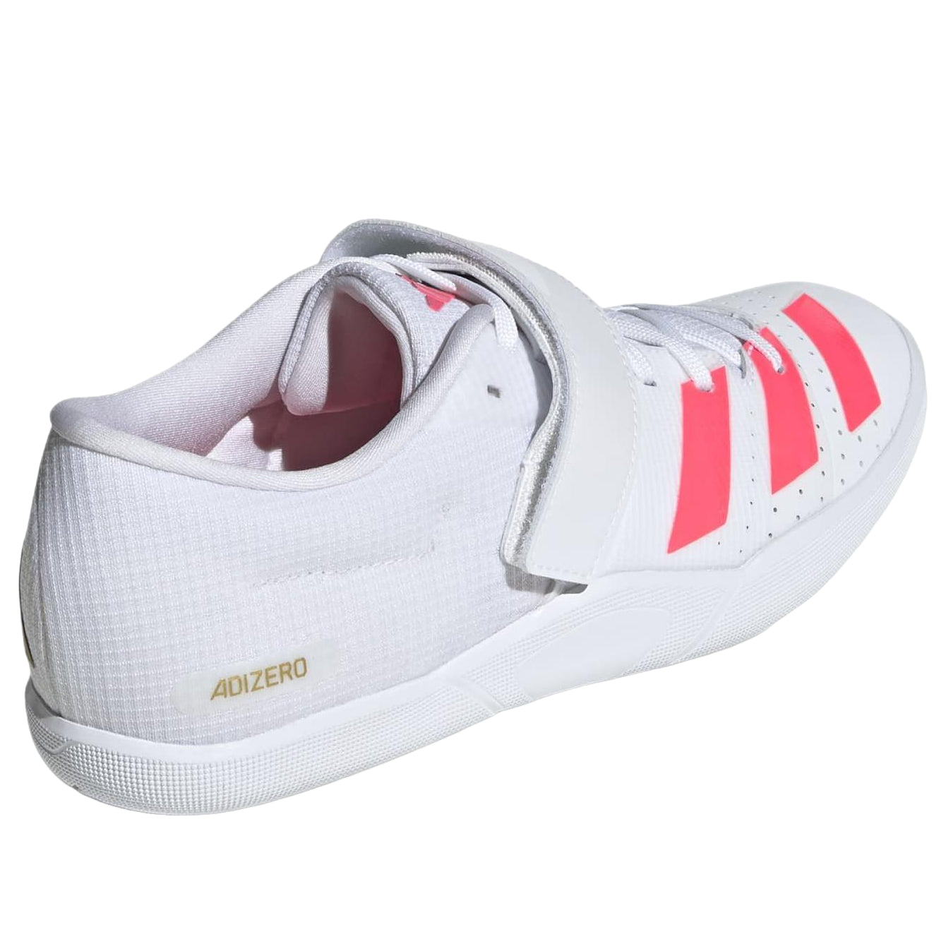 adidas Adizero Throws 'White Solar Turbo' KJ9549