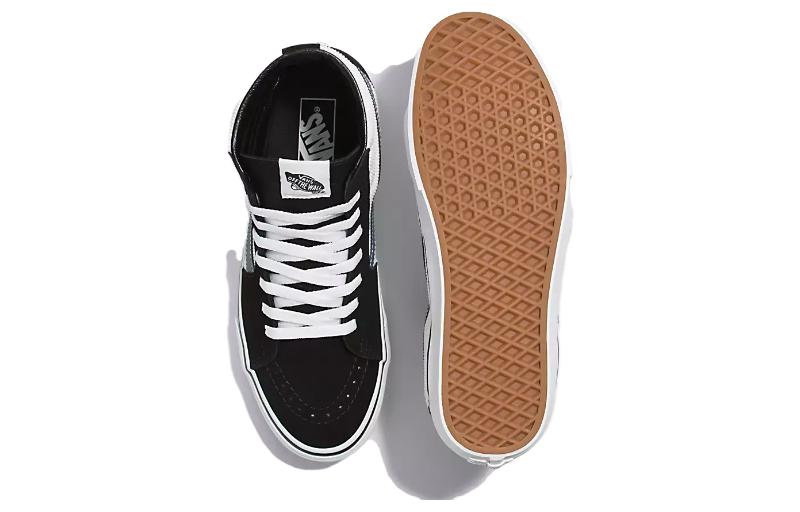 Vans Sk8-Hi Mini Cord 'Black Navy White' VN000BW7NGV