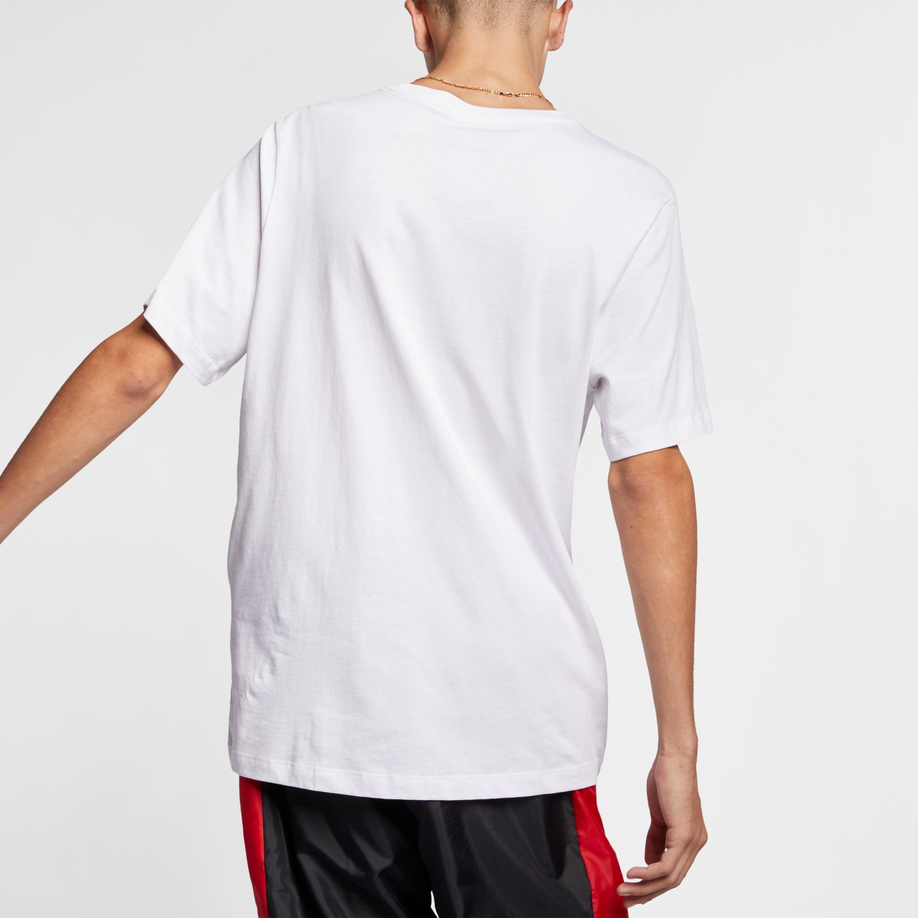 Nike AS Men's Nike Sportswear Tee ICON FUTURA White AR5005-100