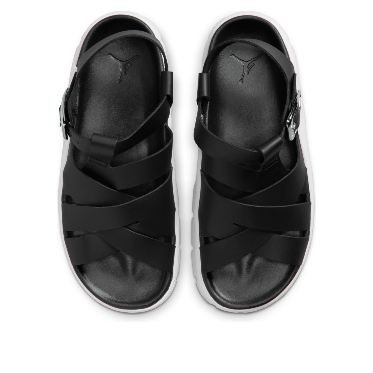 (WMNS) Jordan Willow Sandal 'Black White' IB8841-001