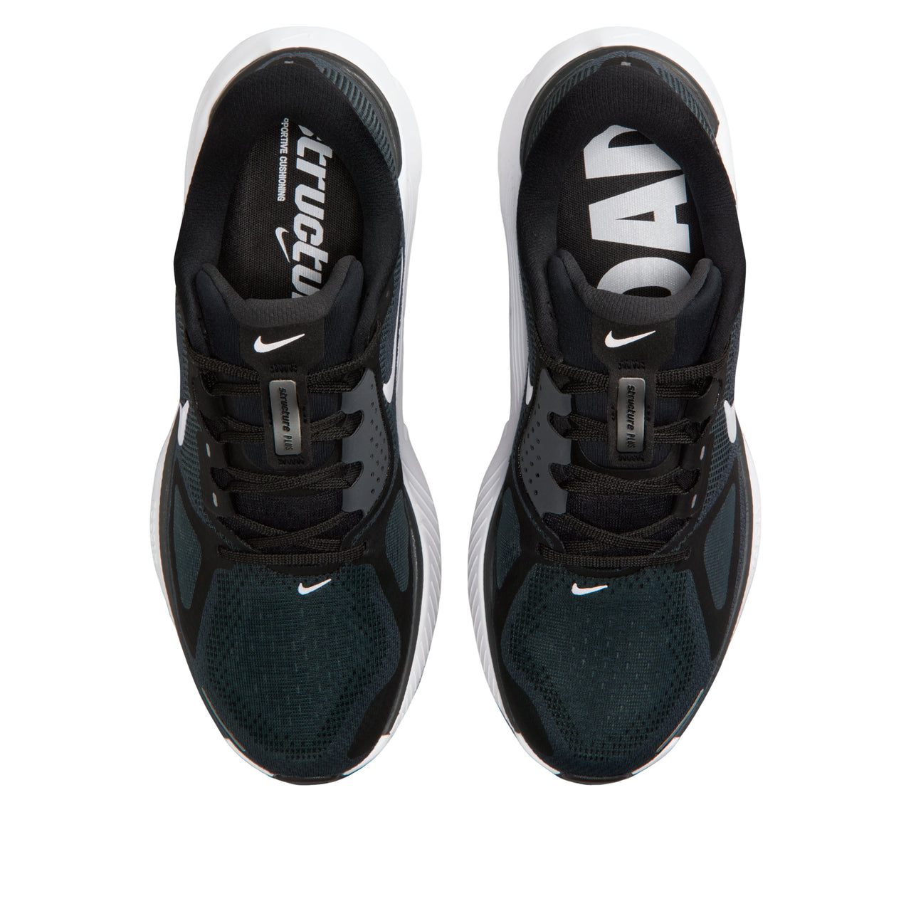 (WMNS) Nike Structure Plus 'Black White' HQ3049-001