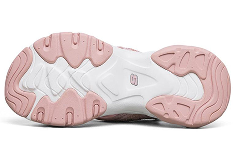 (WMNS) Skechers D'lites 3.0 Leisure Sandal Pink/Red 88888421-PNK