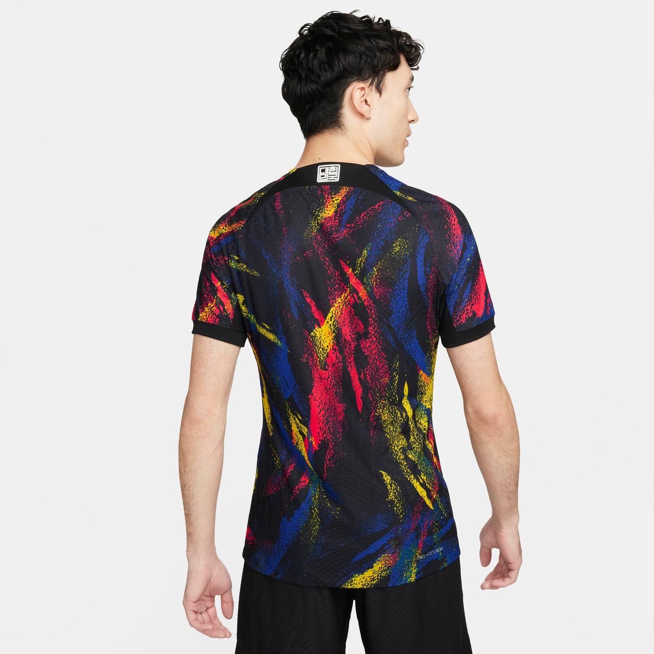 Nike 2022-23 Korea Away Jersey 'Black' DM9710-010