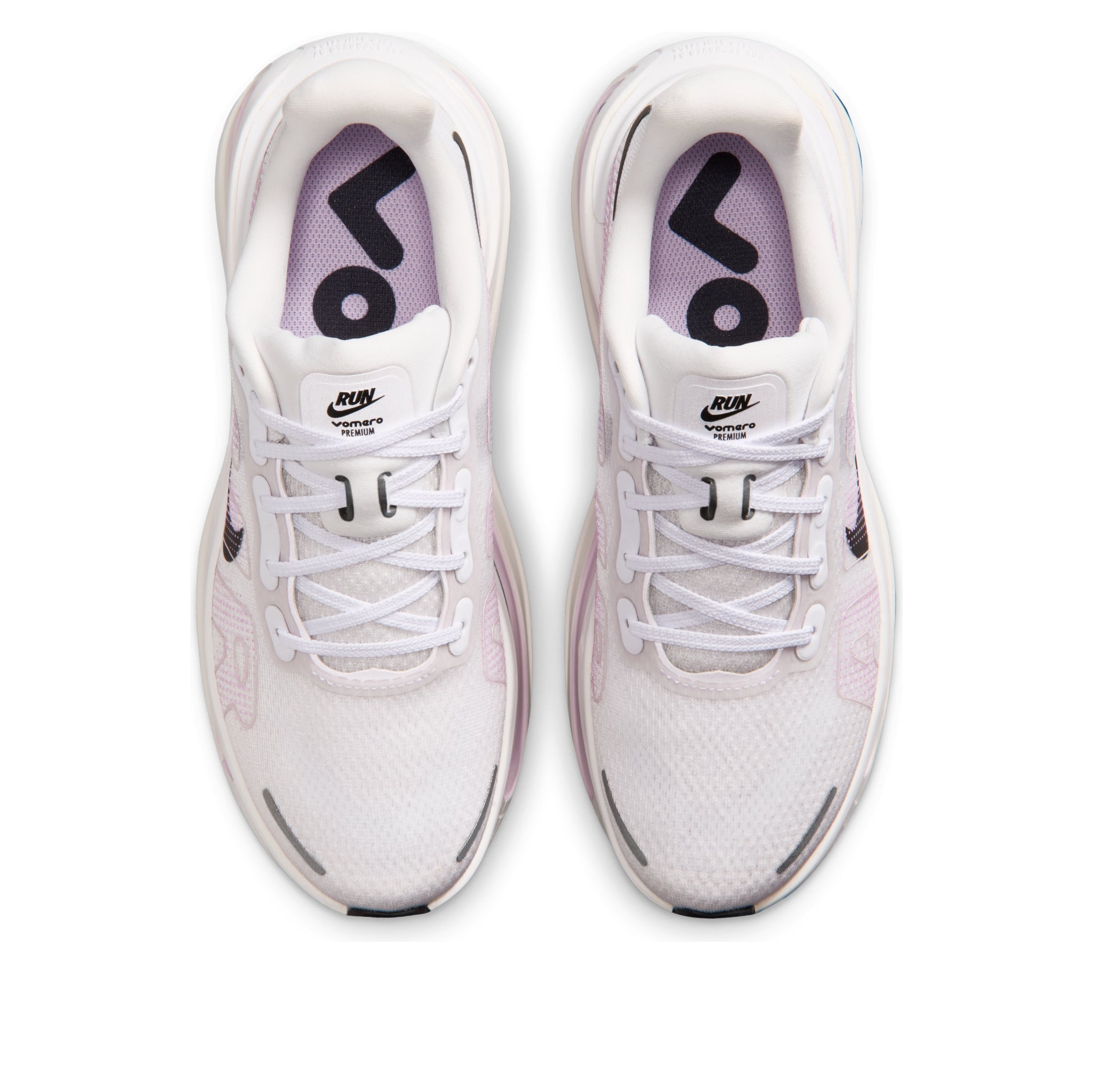 (WMNS) Nike Air Zoom Vomero Premium 'White Light Lilac' HM5973-103