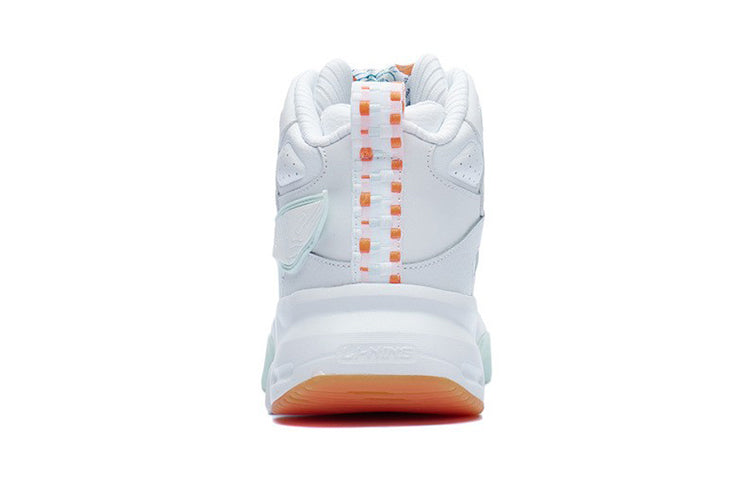 (WMNS) Li-Ning Sport Leisure Hi 'White' AGCR436-3