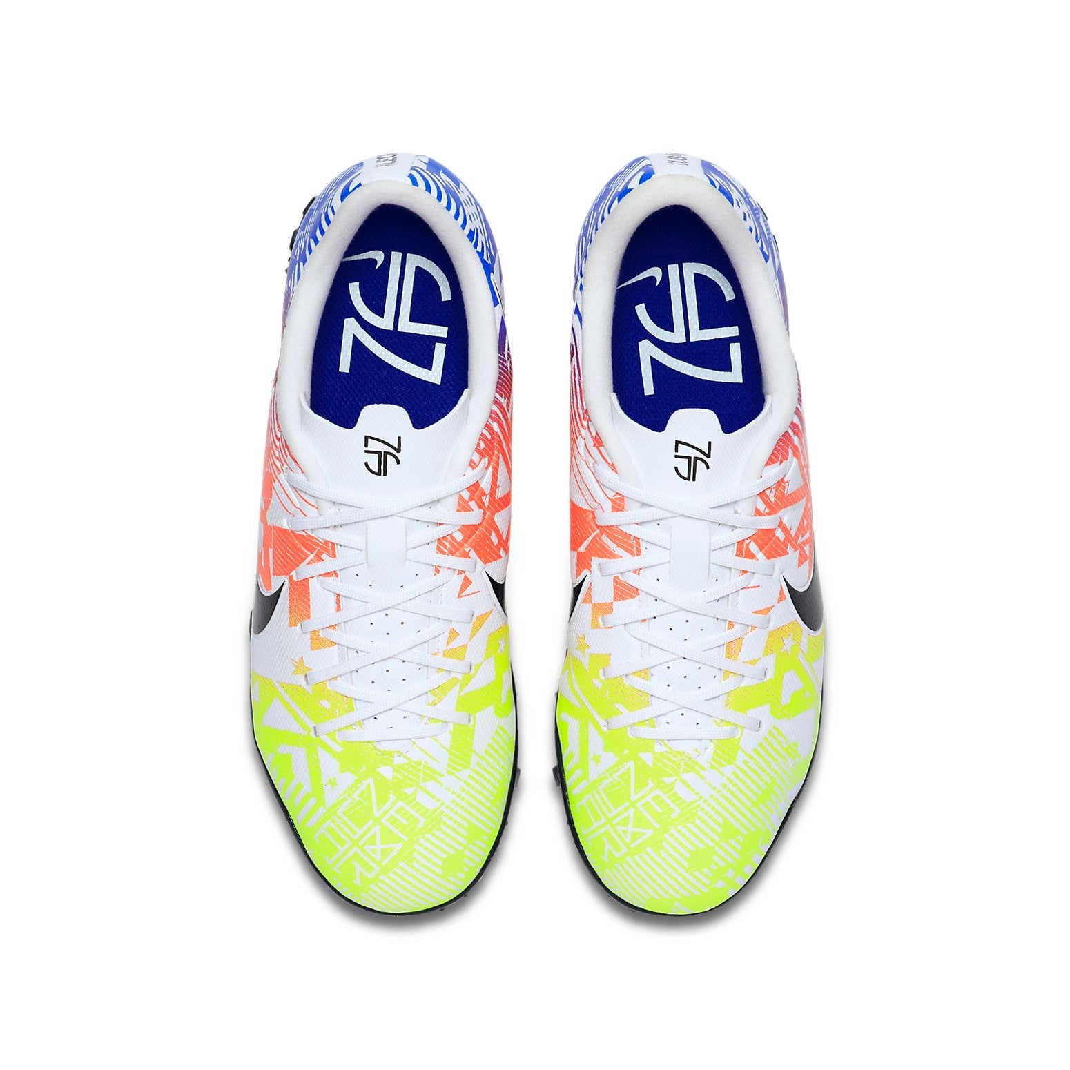 (GS) Nike Neymar Jr. x Mercurial Vapor 13 Academy TF Jr. 'Jogo Prismatico' AT8144-104