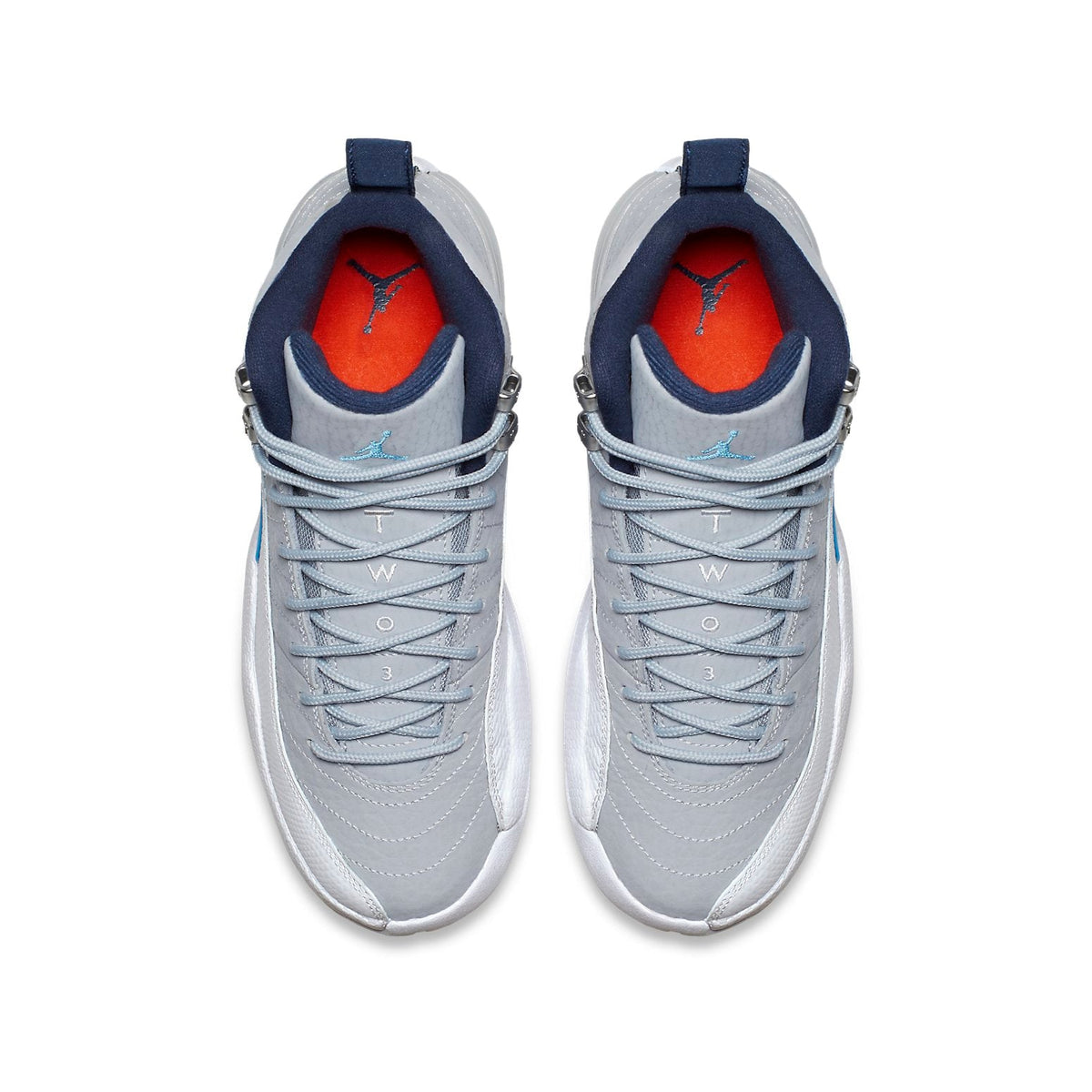 (GS) Air Jordan 12 Retro 'University Blue' 153265-007