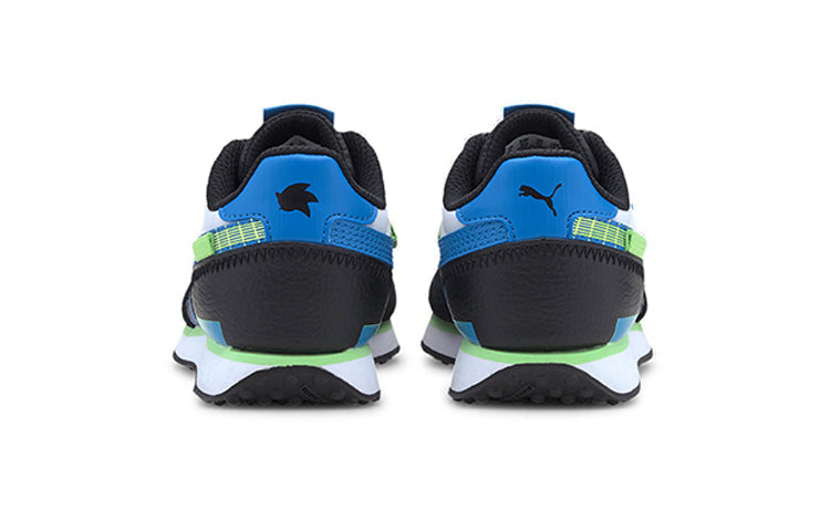 (PS) PUMA x SEGA Future Rider 'Blue Black' 373211-01