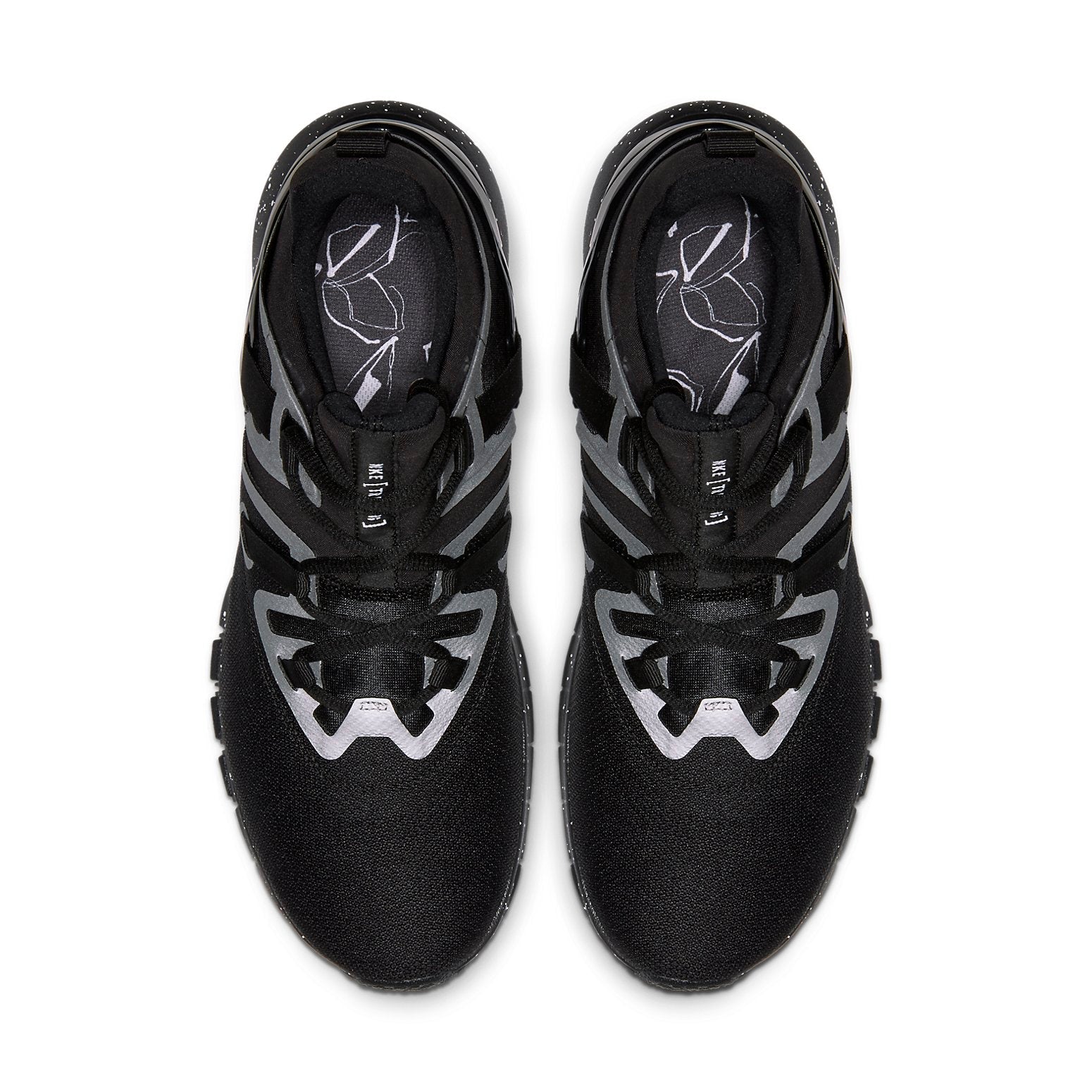 Nike Flexmethod TR 'Black Metallic Silver' BQ3063-005