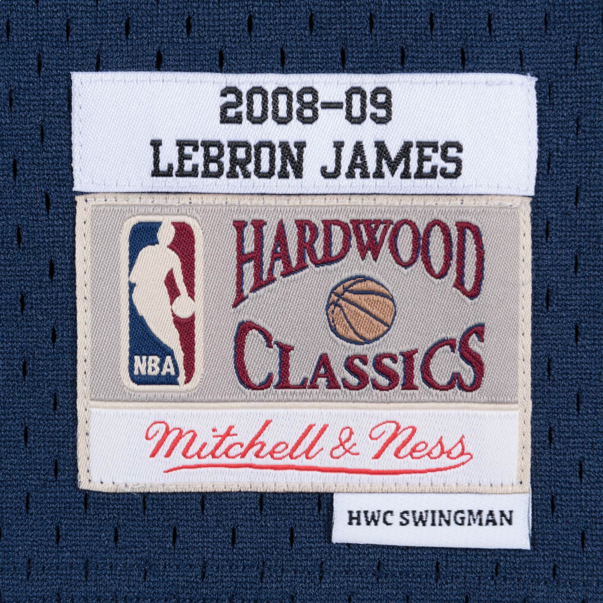 Mitchell & Ness x NBA Cleveland Cavaliers 2008-09 Wingman Jersey 'Lebron James 23' MN-NBA-7226-08LJAME-CLECAV-ROY