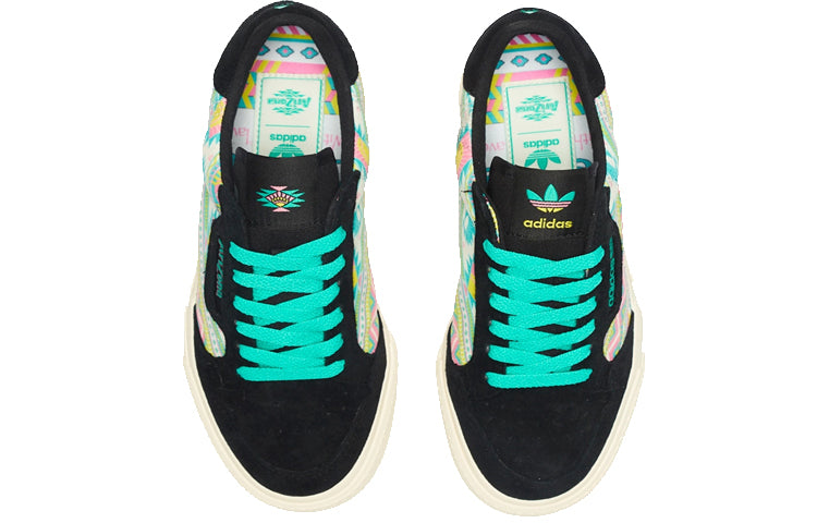 (WMNS) adidas x AriZona Continental Vulc 'Iced Tea With Lemon Flavor' EG7976