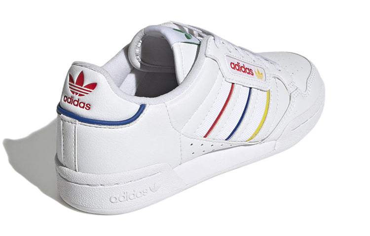 (GS) adidas Continental 80 Stripes Shoes 'White' GX9739